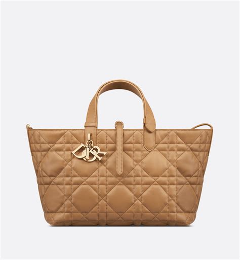 dior medium toujours bag|Toujours leather handbag Dior Beige in Leather .